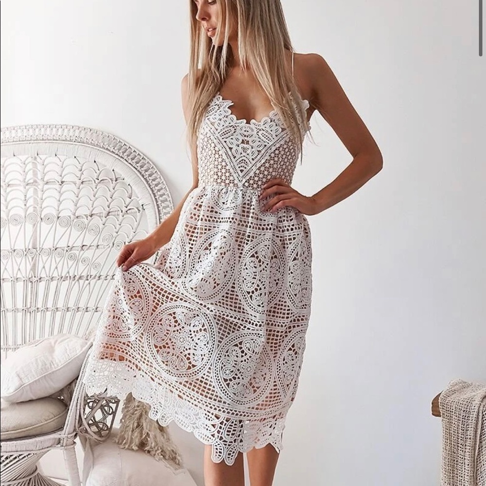 Annabelle Dress - White